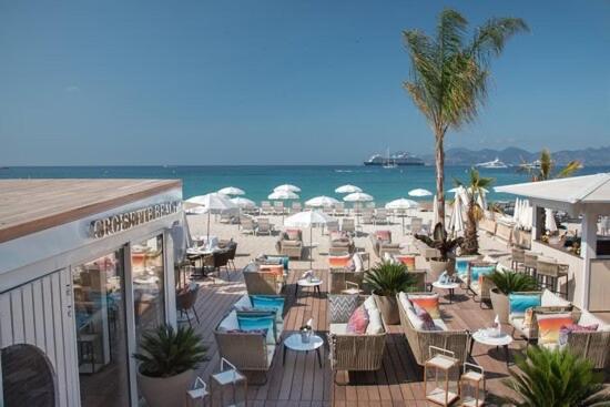 Appart 1 Piece Pointe De La Croisette A Канни Екстер'єр фото