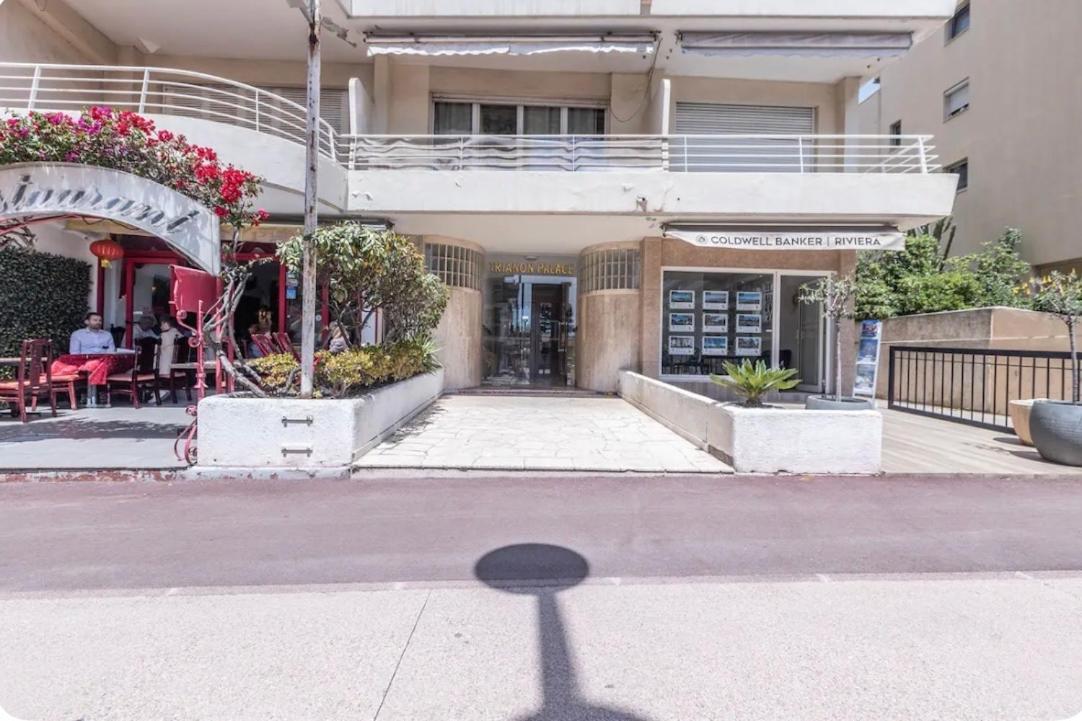 Appart 1 Piece Pointe De La Croisette A Канни Екстер'єр фото