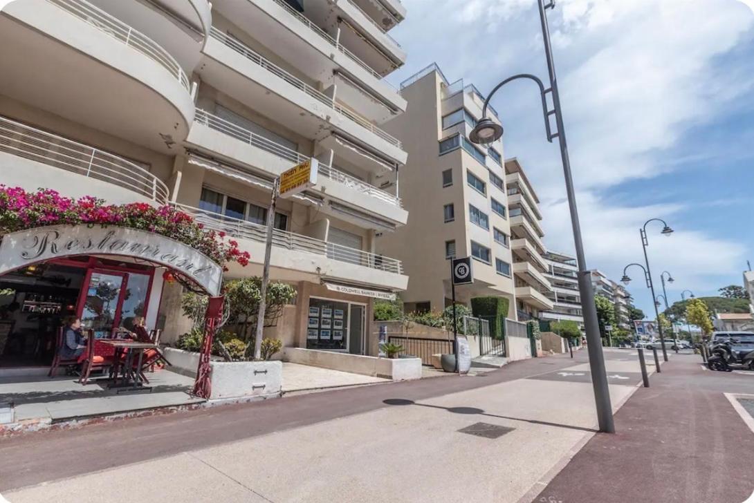 Appart 1 Piece Pointe De La Croisette A Канни Екстер'єр фото