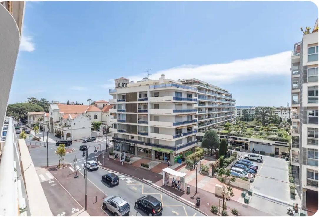 Appart 1 Piece Pointe De La Croisette A Канни Екстер'єр фото